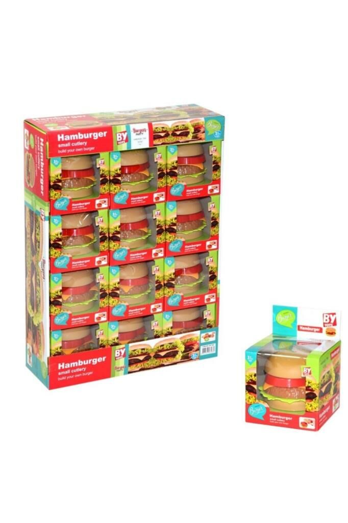 Stantlı Hamburger / +3 Yaş (1 Adet)