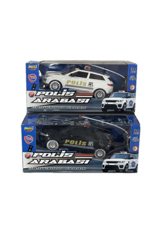Uzaktan Kumandalı Şarjlı Polis Arabası