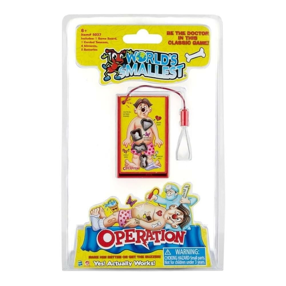 Worlds Smallest Süper Doktor