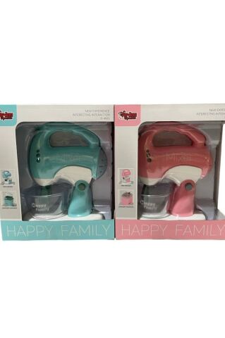 Kutulu Işıklı Pilli Mikser