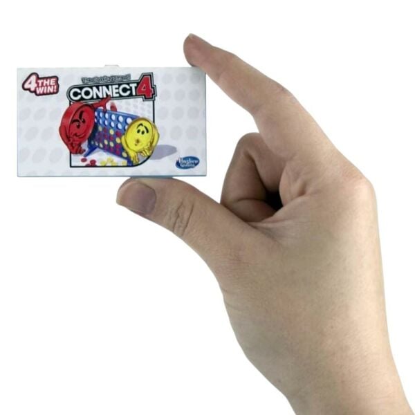 Worlds Smallest Jeu de Puissance 4 Minyatür