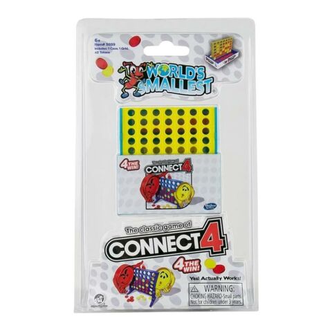 Worlds Smallest Jeu de Puissance 4 Minyatür