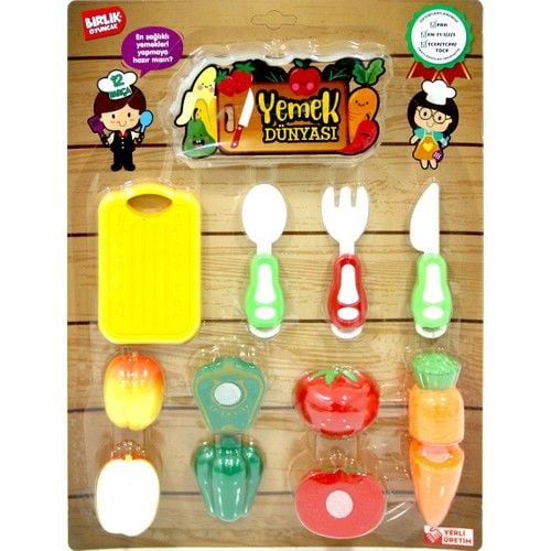 Yemek Dünyası Sebze ve Meyve Kesme Seti