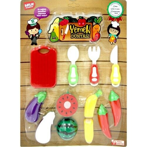 Yemek Dünyası Sebze ve Meyve Kesme Seti