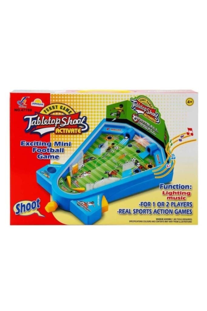 Mini Futbol Oyunu Müzik Işıklı