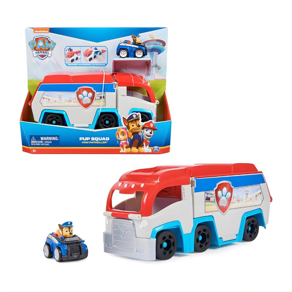 Paw Patrol Mini Pup Squad Patroller