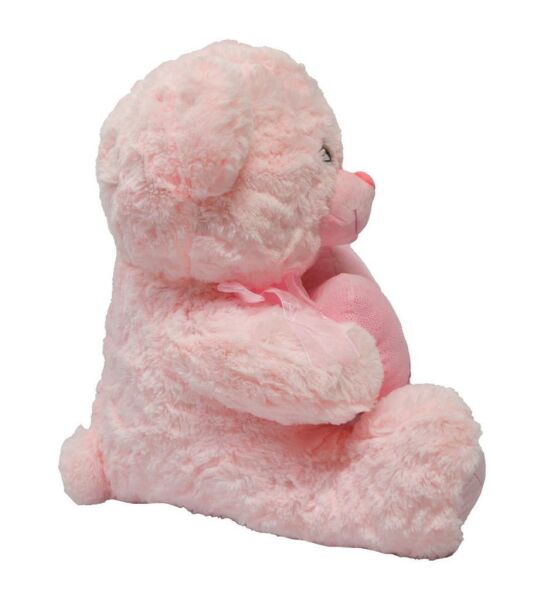 Prens ve Prenses Kalpli Ayı Peluş 45 Cm 62354