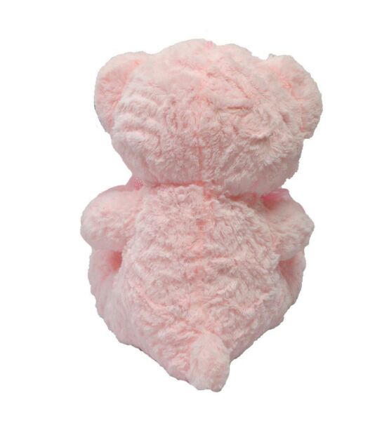 Prens ve Prenses Kalpli Ayı Peluş 45 Cm 62354