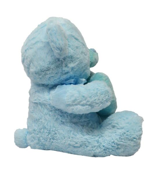 Prens ve Prenses Kalpli Ayı Peluş 45 Cm 62354