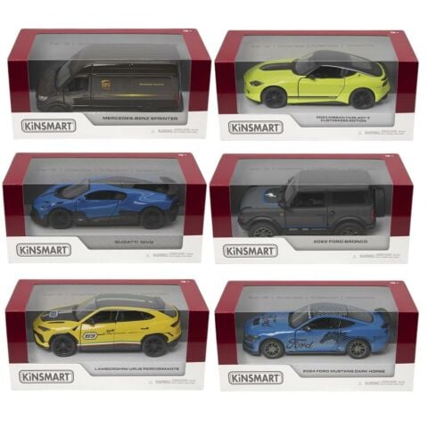 Çekbırak Araba Asorti