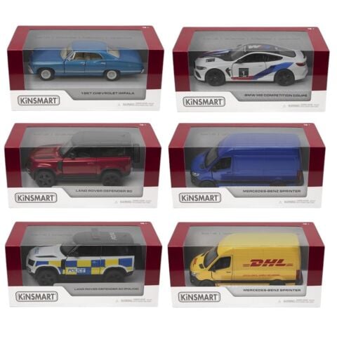 Çekbırak Araba Asorti