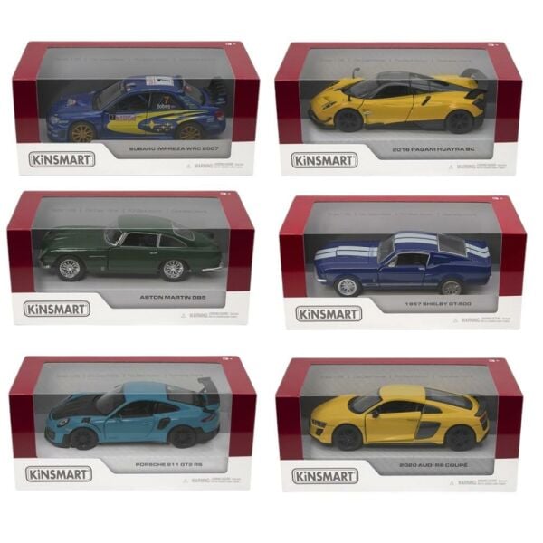 Çekbırak Araba Asorti