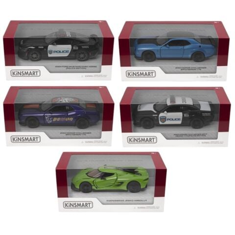 Çekbırak Araba Asorti