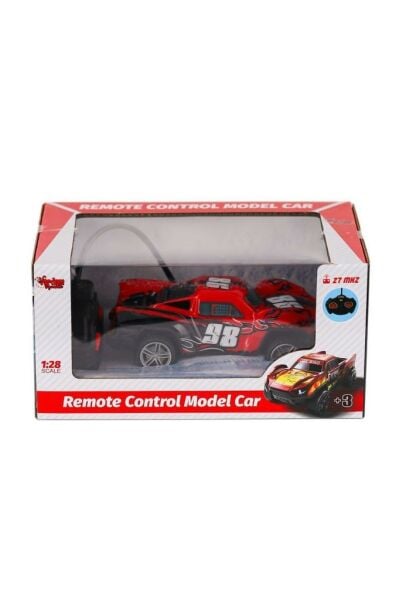 Kumandalı İleri Geri Spor Model Araba 1:28