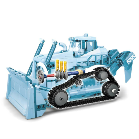 LEGO® City Sarı Buldozer İnşaat Sahası Temalı Yapım Oyuncağı Seti 60466