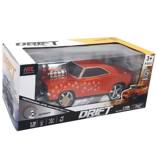Uzaktan Kumandalı Şarjlı Drift Atan Klasik Araba 12045-4