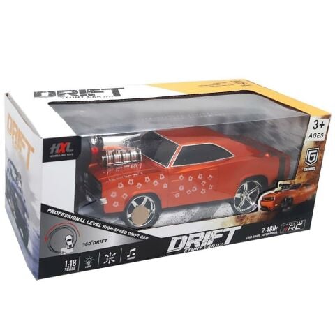Uzaktan Kumandalı Şarjlı Drift Atan Klasik Araba 12045-4
