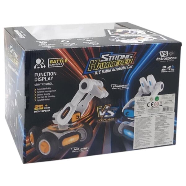 Şarjlı Su Topu Atan Tank