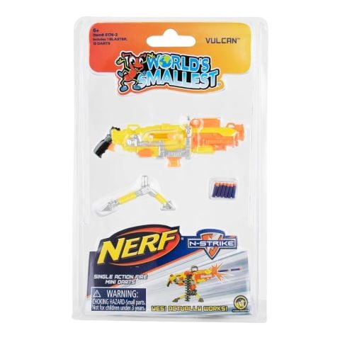 Worlds Smallest Nerf Seri 2 (3 Asorti)