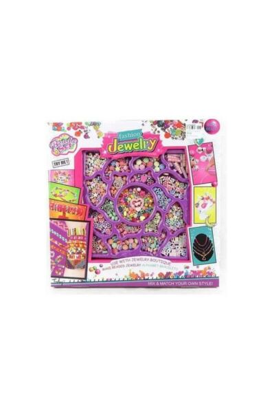 Harfli Boncuk Takı Tasarımı Hobi Seti