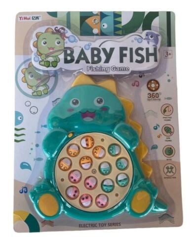 Kartelalı Pilli Balık Oyunu