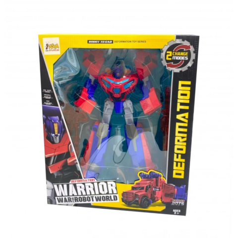 Kutulu Büyük Transformers Robot