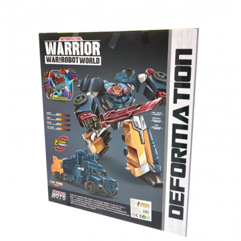 Kutulu Büyük Transformers Robot