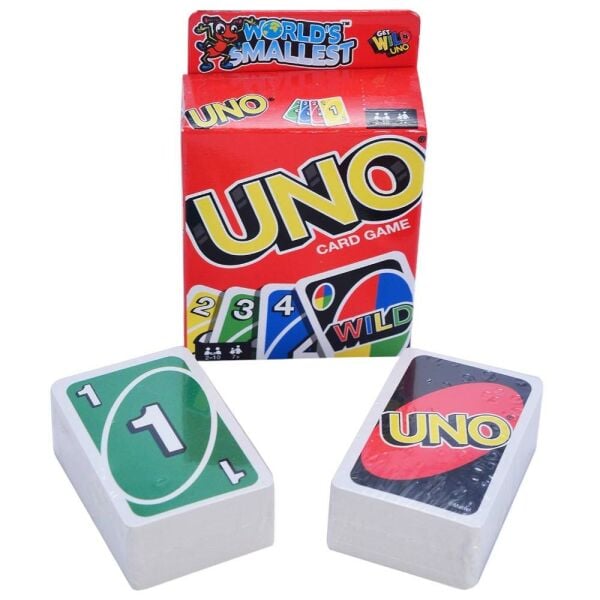 Worlds Smallest Uno