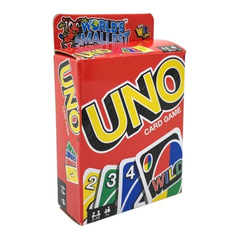 Worlds Smallest Uno