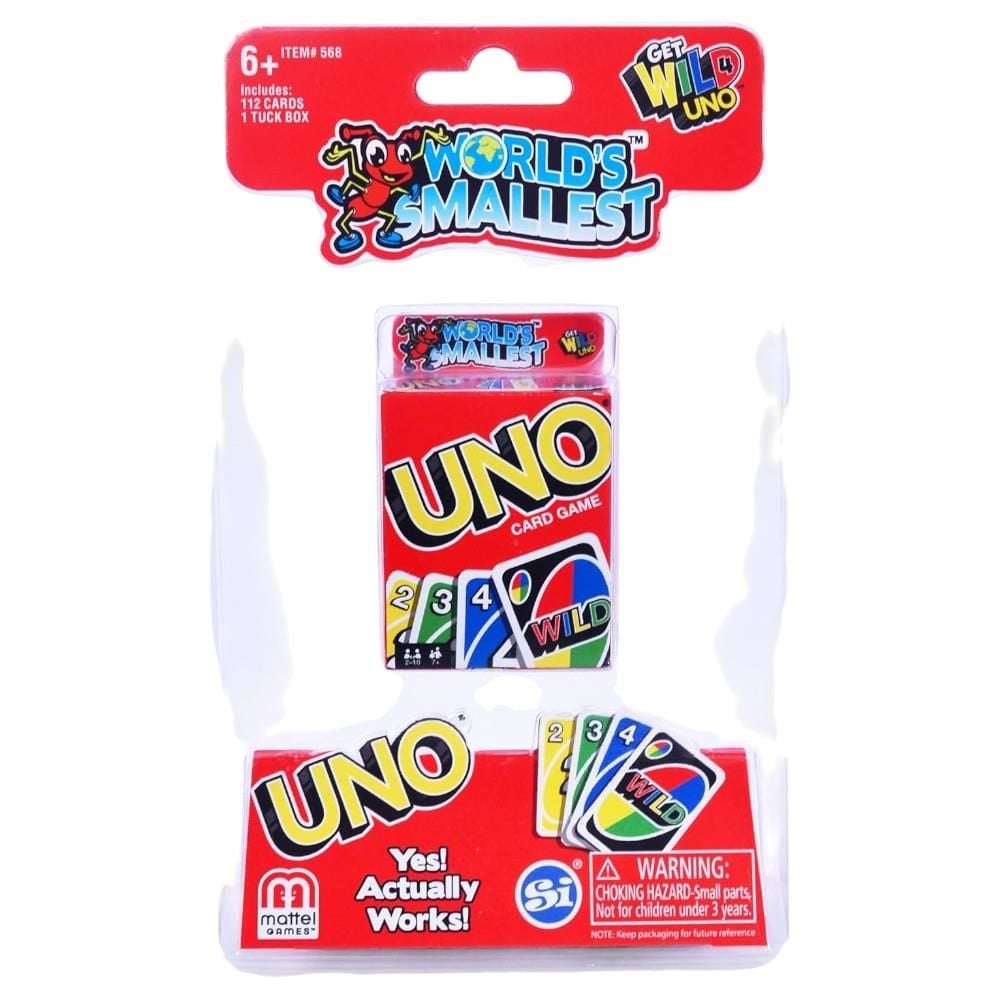 Worlds Smallest Uno