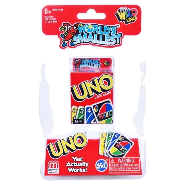 Worlds Smallest Uno