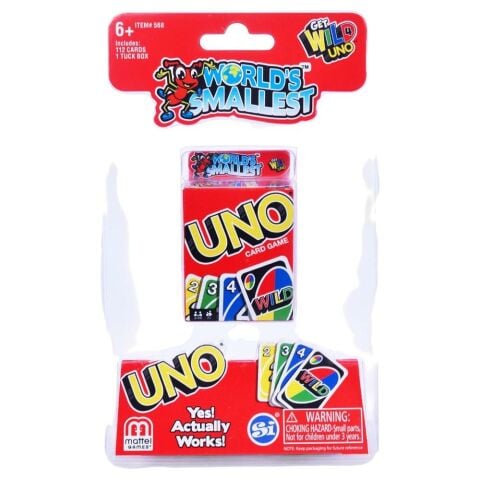 Worlds Smallest Uno