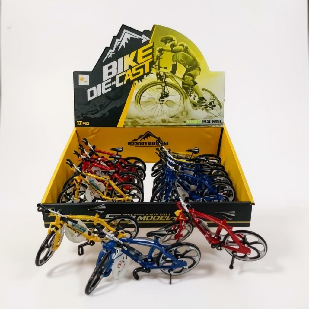 12'li Kutuda Metal Bisiklet