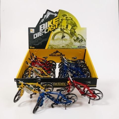 12'li Kutuda Metal Bisiklet