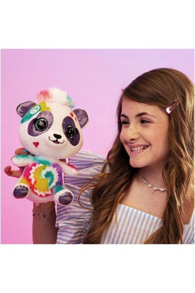 Airbrush Plush Peluş Panda OFG257