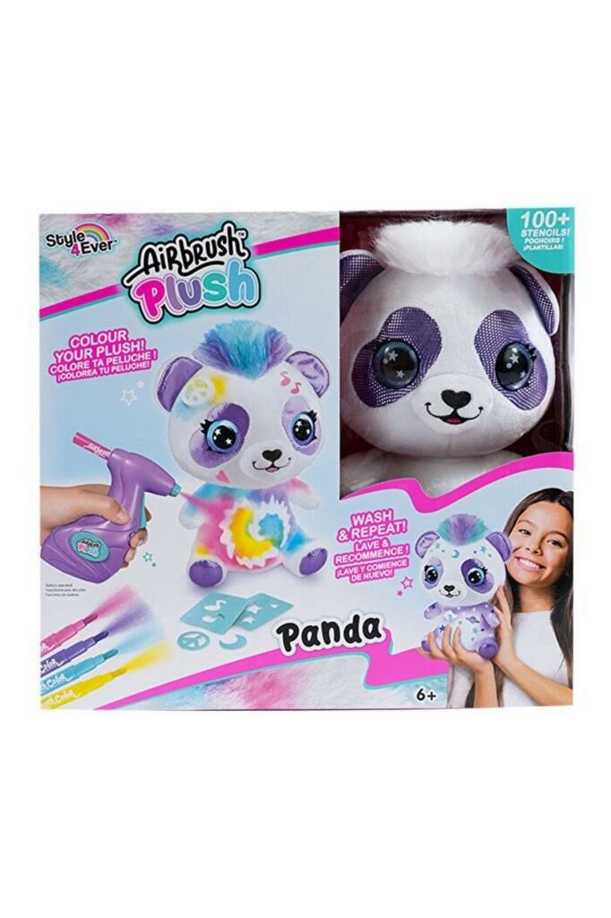 Airbrush Plush Peluş Panda OFG257