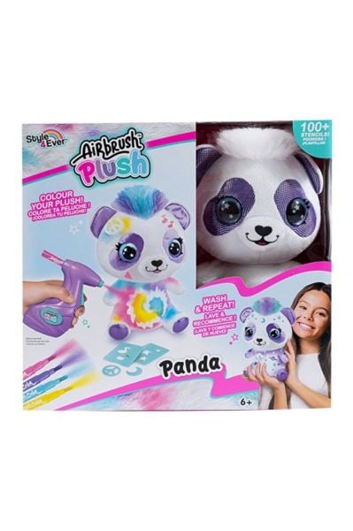 Airbrush Plush Peluş Panda OFG257