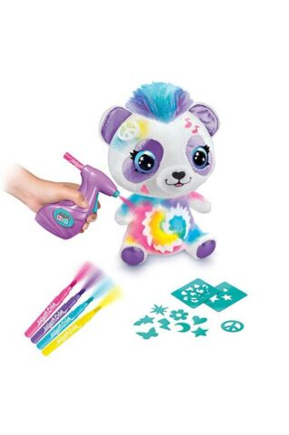 Airbrush Plush Peluş Panda OFG257