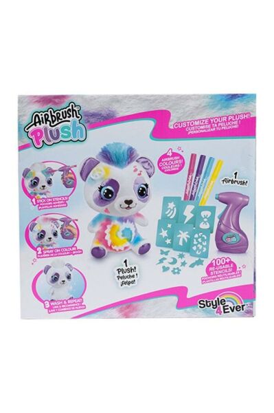 Airbrush Plush Peluş Panda OFG257
