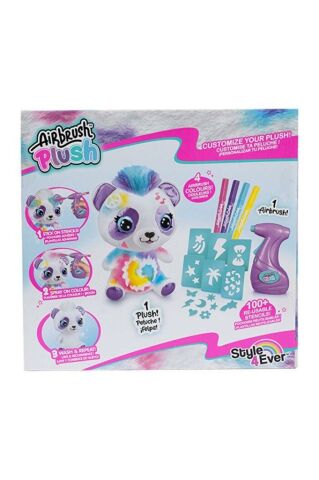 Airbrush Plush Peluş Panda OFG257