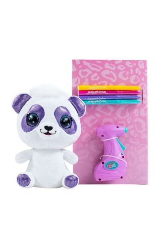 Airbrush Plush Peluş Panda OFG257