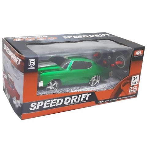 Uzaktan Kumandalı Şarjlı Drift Atan Klasik Araba 12062-1