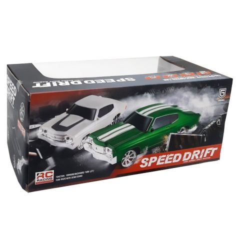 Uzaktan Kumandalı Şarjlı Drift Atan Klasik Araba 12062-1