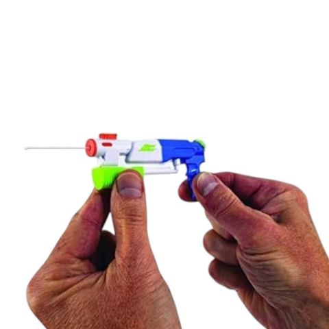 Dünyanın En Küçük Süper Soaker