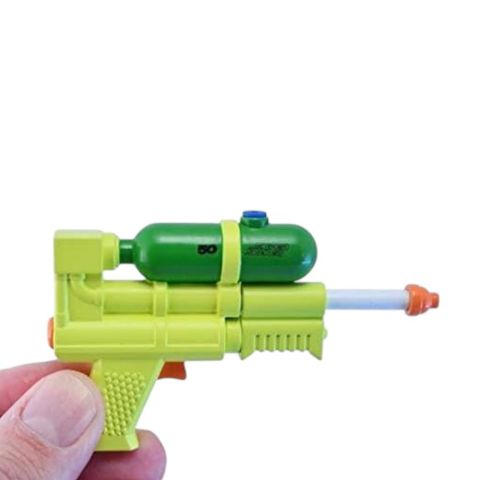 Dünyanın En Küçük Süper Soaker