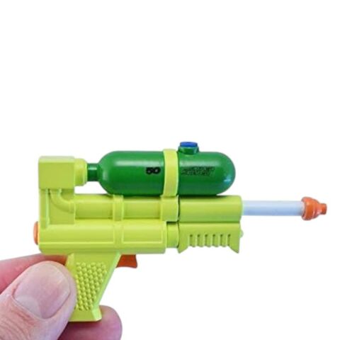 Dünyanın En Küçük Süper Soaker