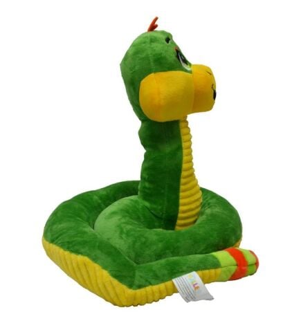 Çıngıraklı Yılan Peluş 32 Cm 62427