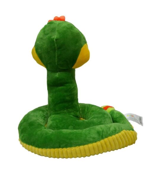 Çıngıraklı Yılan Peluş 32 Cm 62427