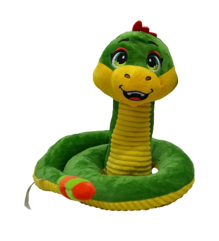 Çıngıraklı Yılan Peluş 32 Cm 62427