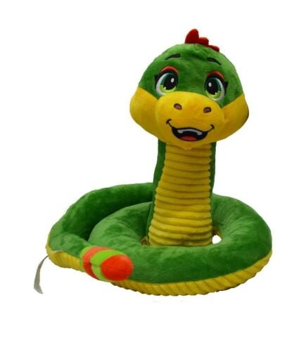 Çıngıraklı Yılan Peluş 32 Cm 62427
